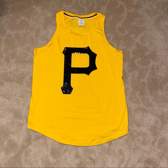 PINK Victoria's Secret Tops - Victoria’s Secret PINK Pirates Logo Tank Top